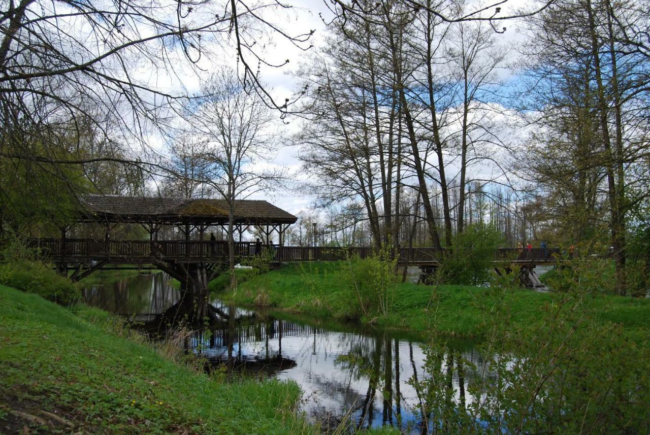 Białowieża Kamienna Zagroda المظهر الخارجي الصورة